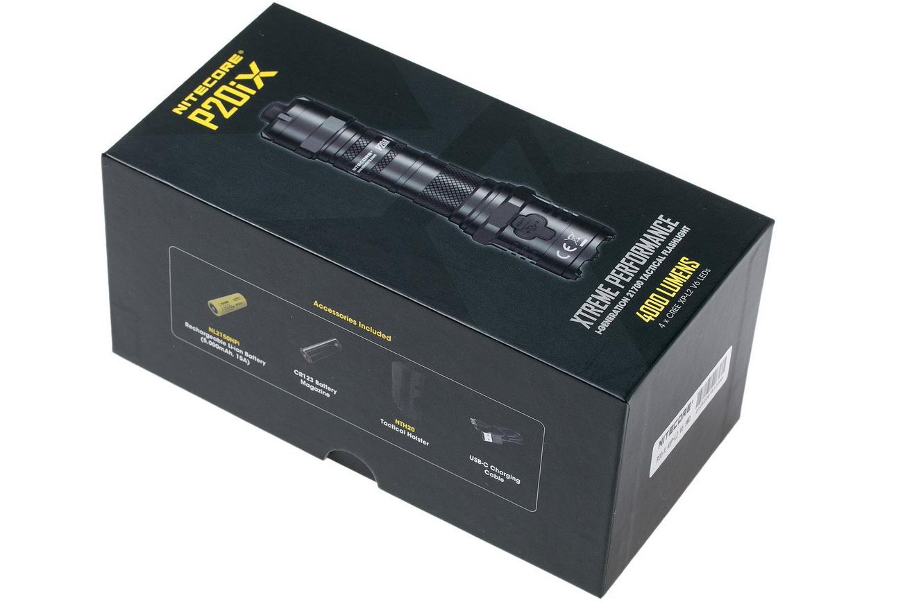 Nitecore P20iX tactische zaklamp, 4000 lumen