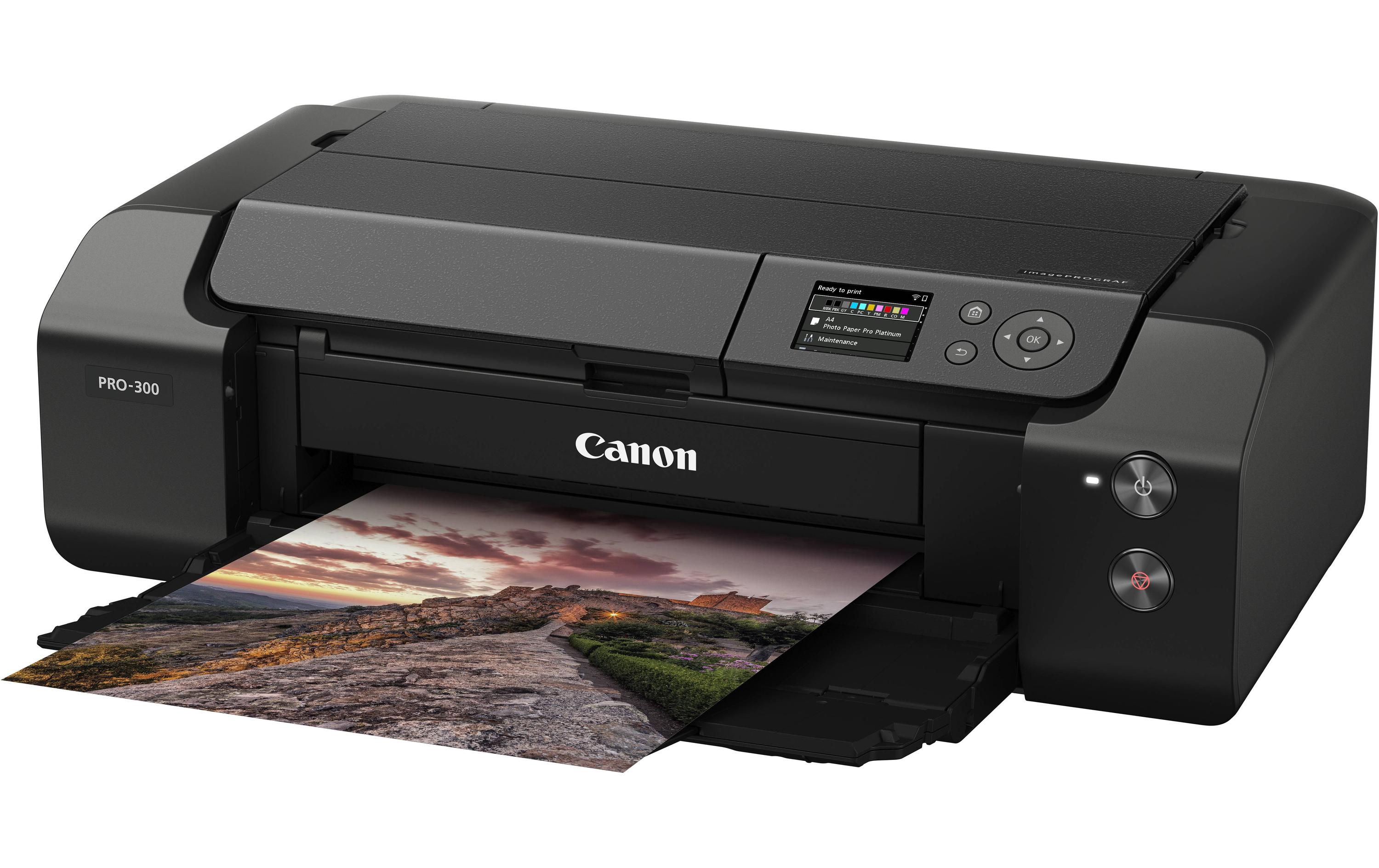 Fotodrucker ImagePROGRAF PRO-300<br>Professioneller Fotodrucker für Formate bis DIN A3+