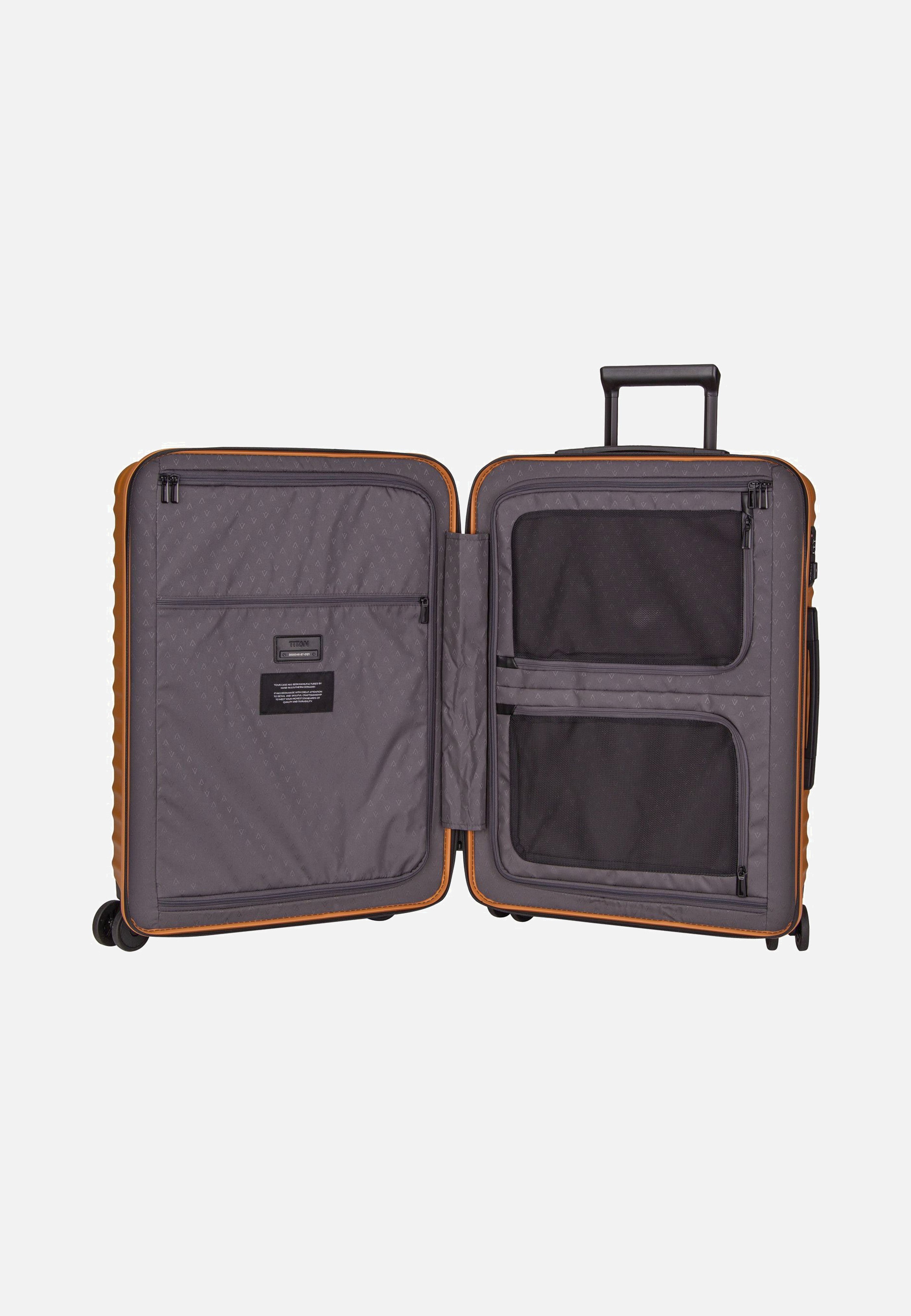 UPGRADE 4w Trolley M Canyon Bronze - Koffer