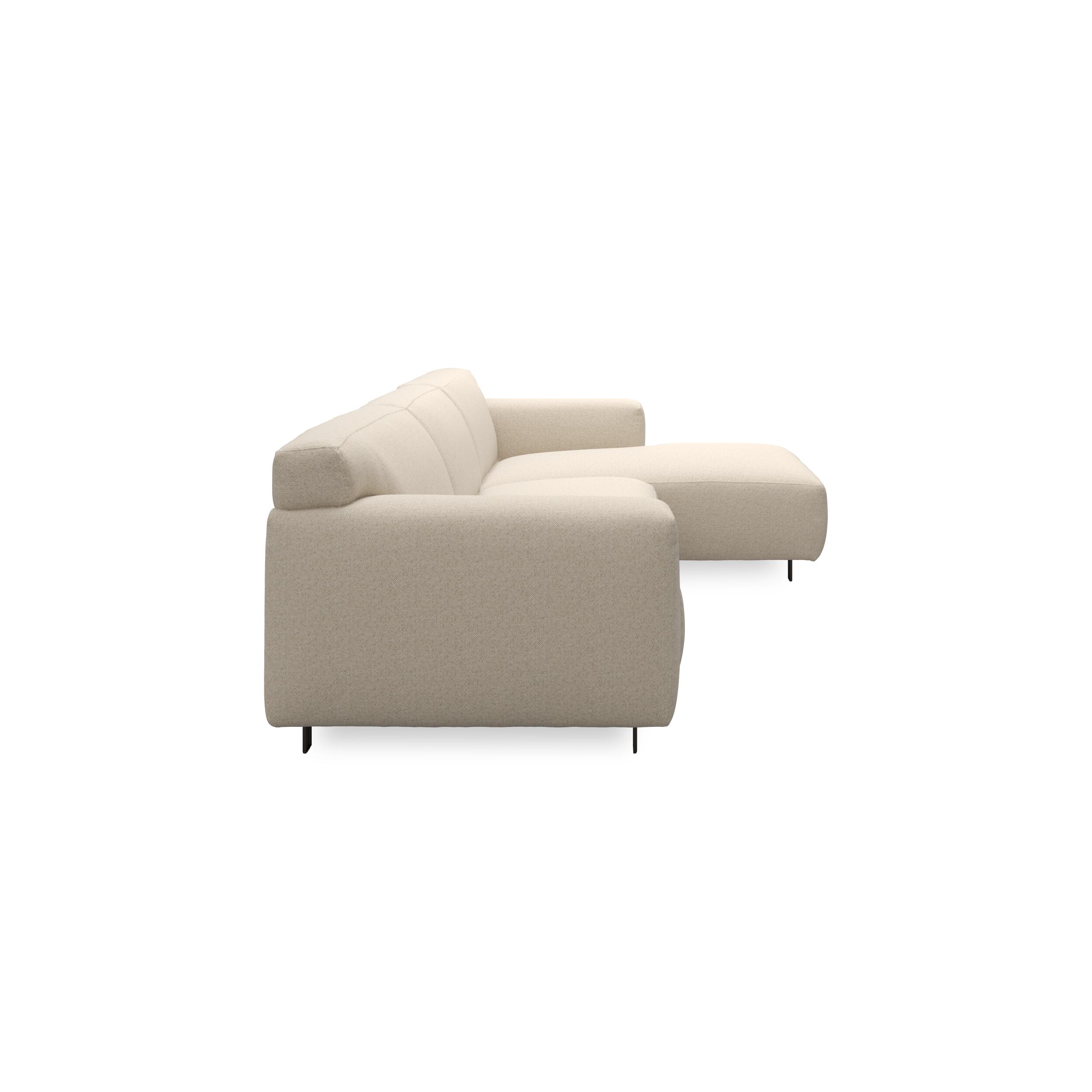 Siena højrevendt sofa med chaiselong