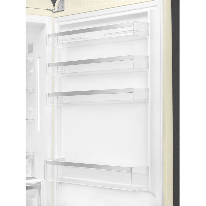 SMEG Kühl-Gefrierkombination 50's Retro Style FAB38RCR5 Creme