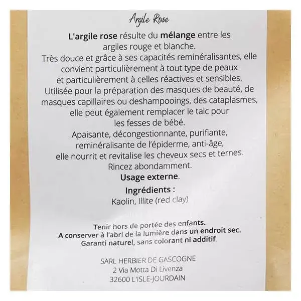 Balcão do Boticário, Argila Rosa, 250g