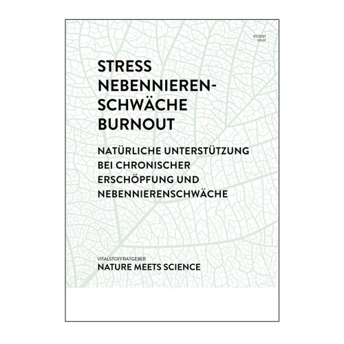 Sunday Natural Products  Stress, Burnout & Nebennierenschwäche