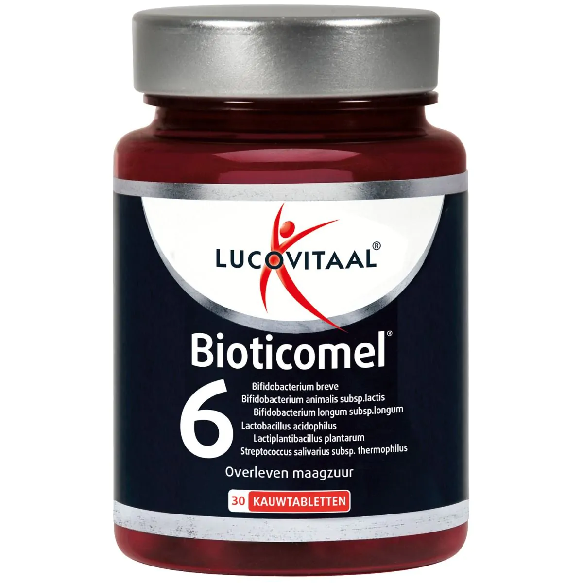 BioticoMel 30 kauwtabletten (THT 06-2027)