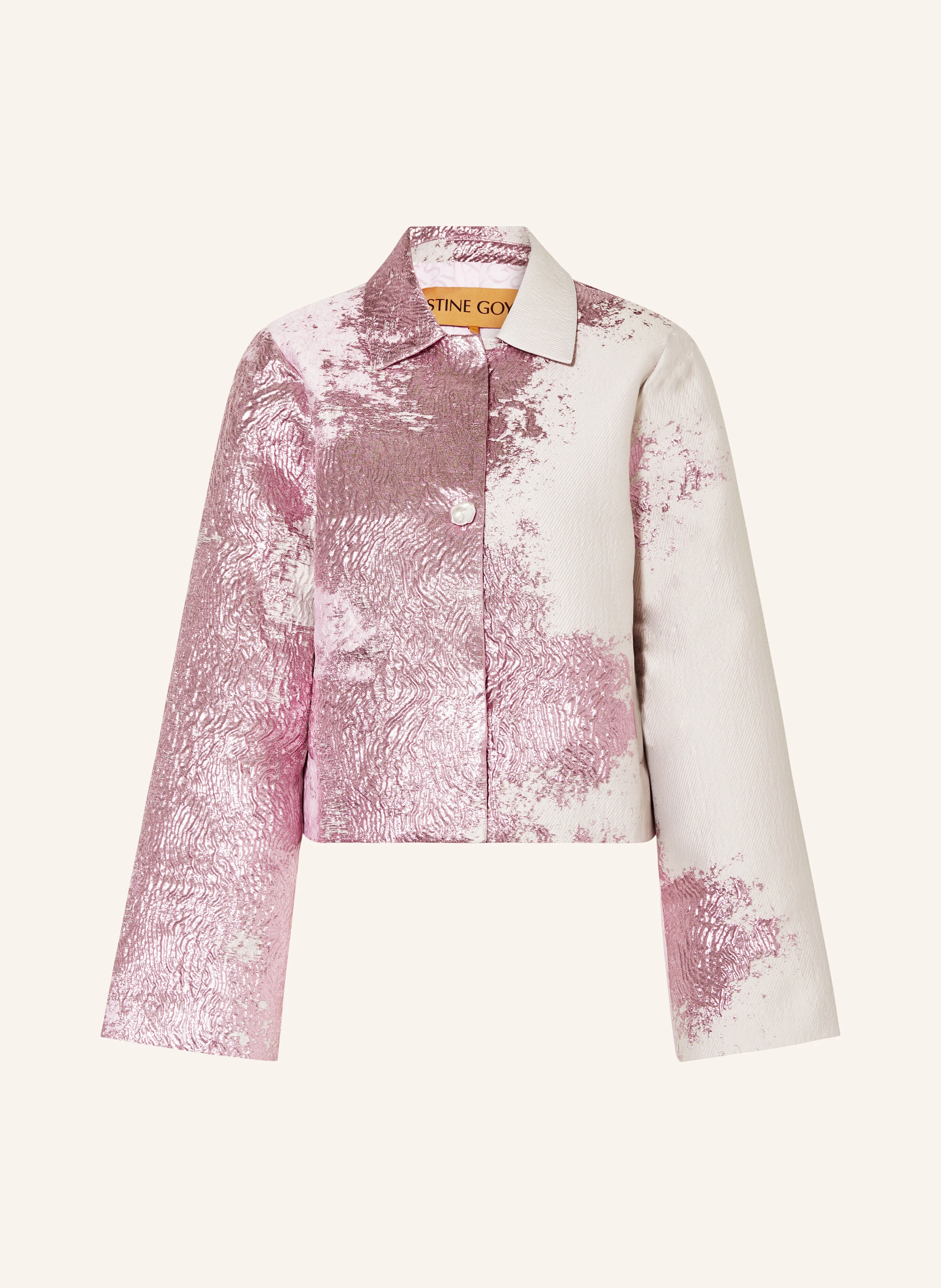 STINE GOYA Kastenjacke KIANA