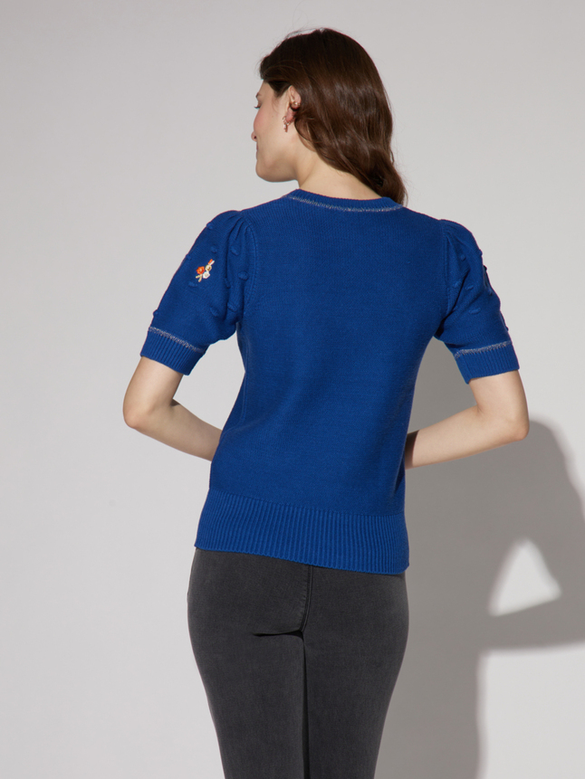Pull manches courtes