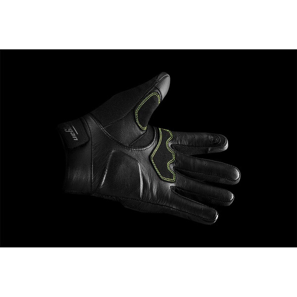 Furygan - Gants Shade Noir / Jaune fluo