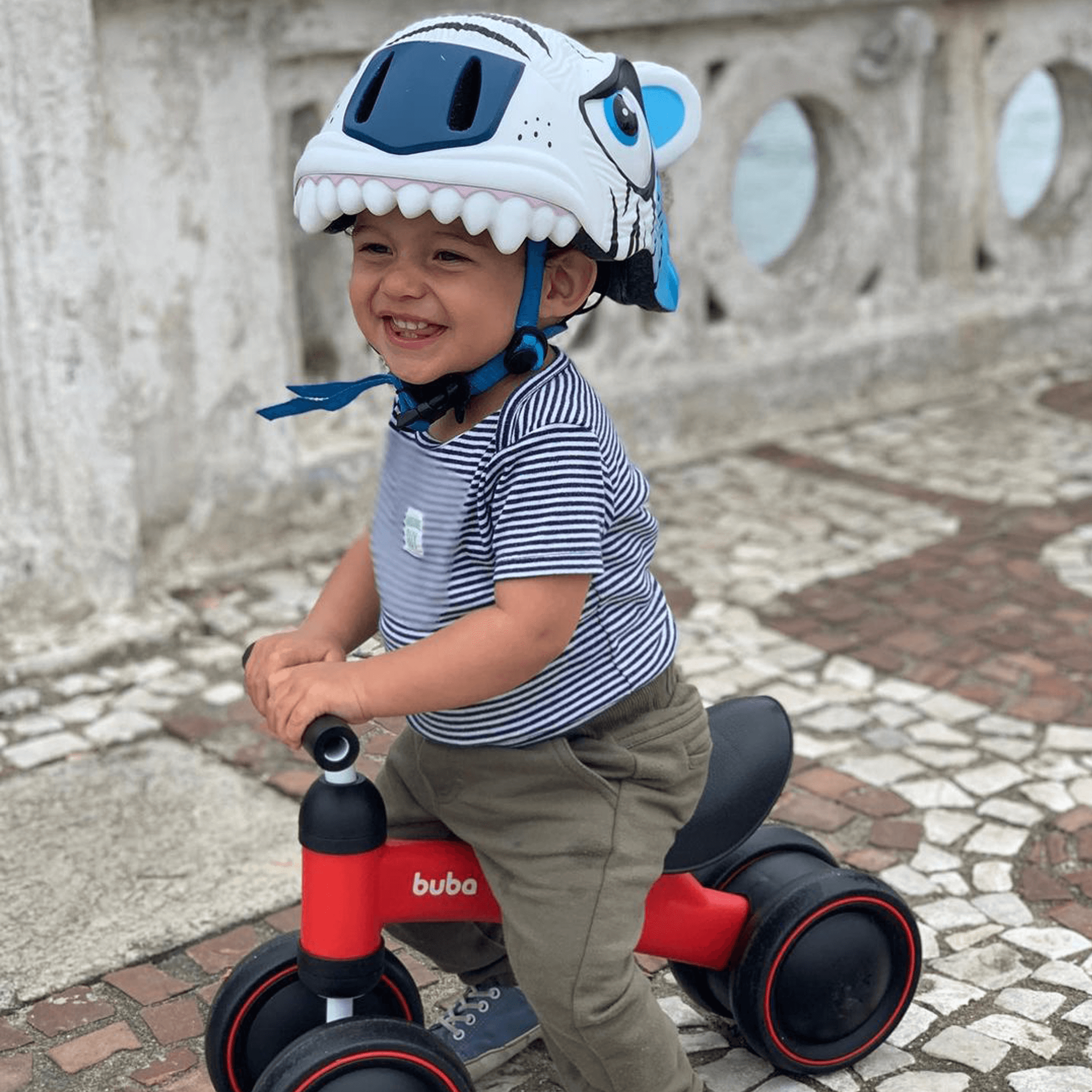 CrazySafety Tiger Bicycle Helmet - Sykkelhjelmer
