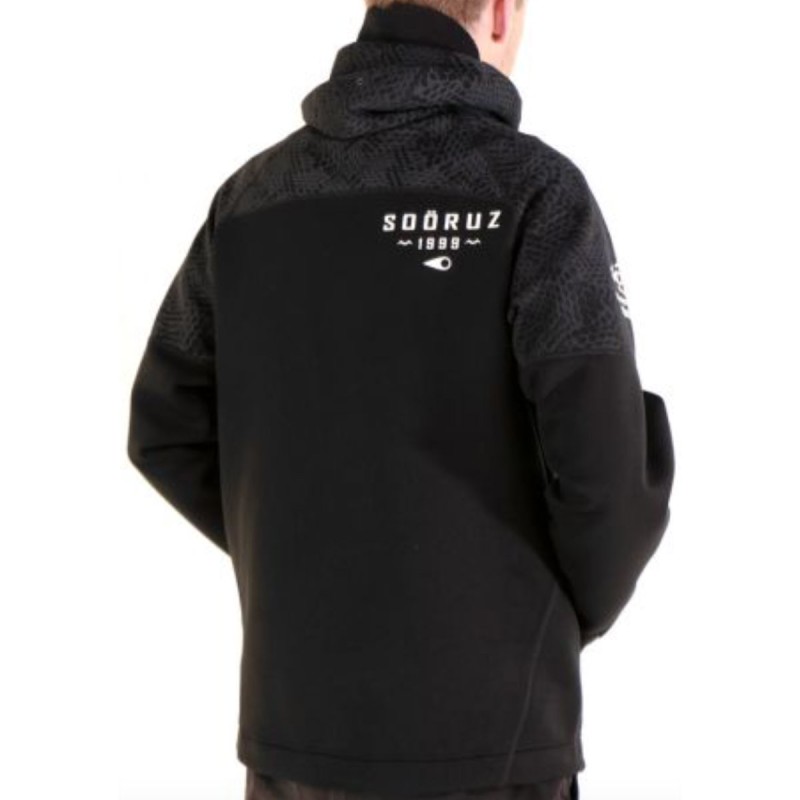 Sweat Sooruz Neo Jacket Hooded OUTSIDE 2021 Noir - The Corner Shop