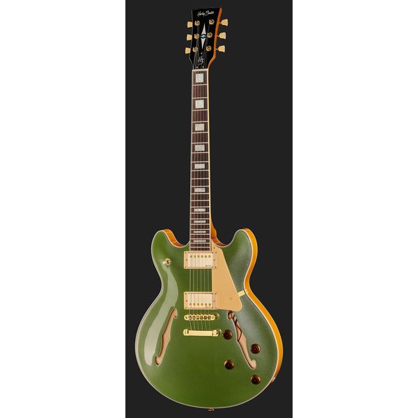 Harley Benton HB-35Plus Metallic Green