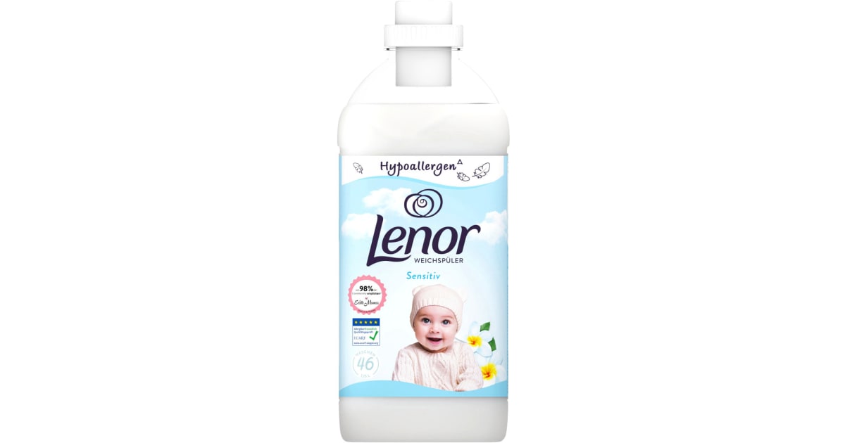 Lenor Weichspüler Sensitive 46 Waschgänge