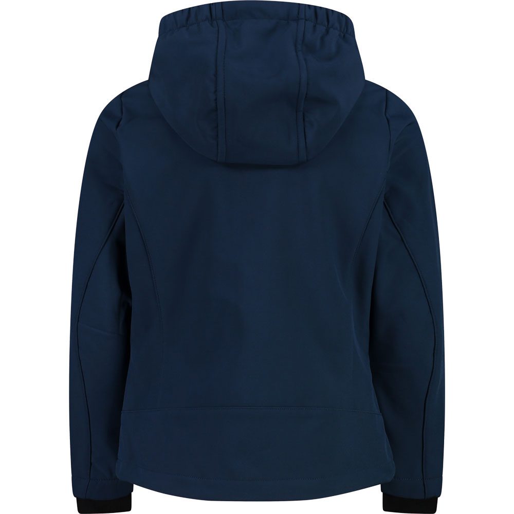 CMP Fix Hood Softshelljacke Mädchen blau