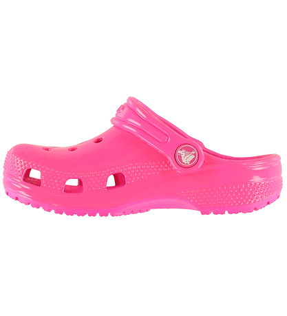Crocs Sandalen - Classic+ Neon Highlighter Cg K - Pink Crush