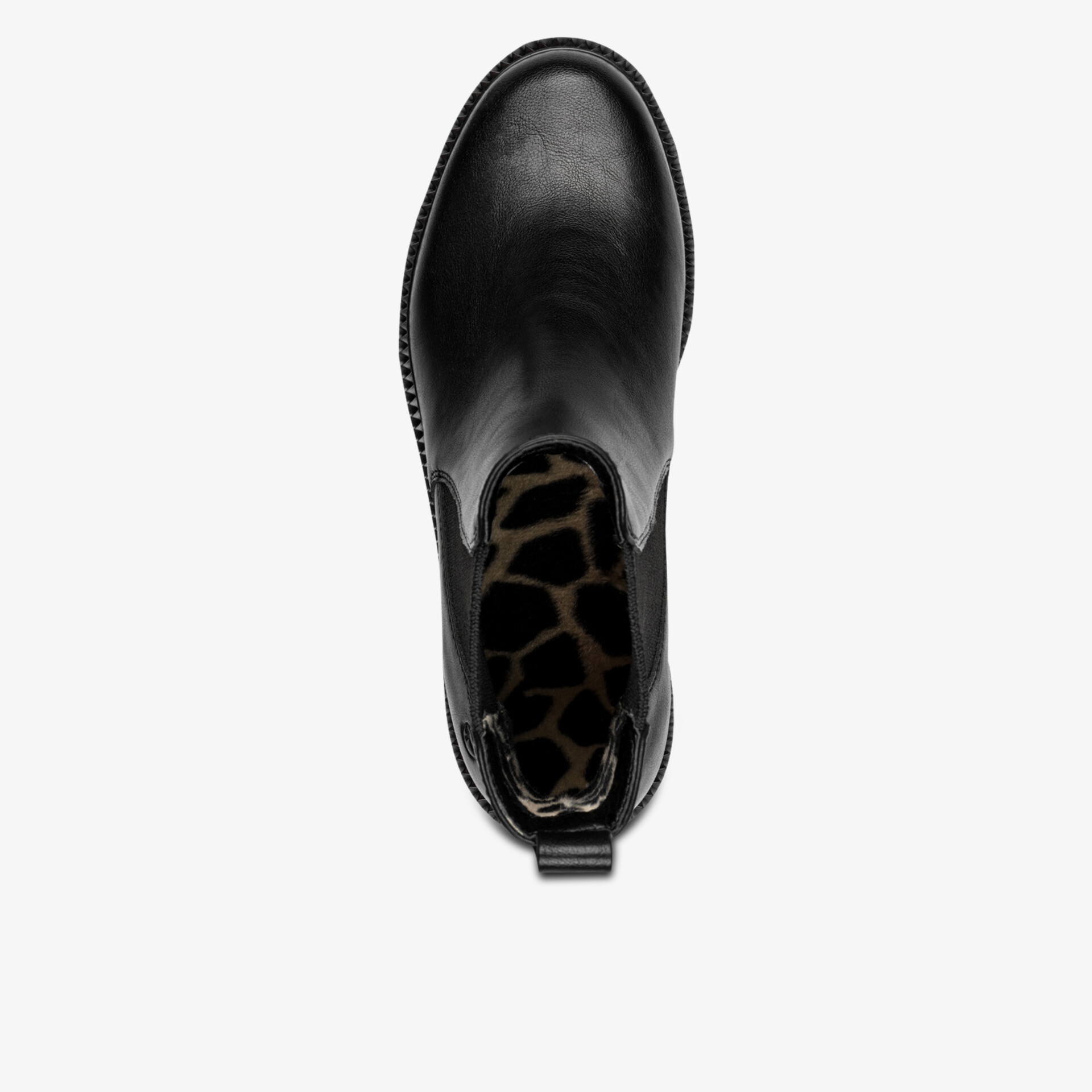 Tamaris Damen Chelsea Boots schwarz