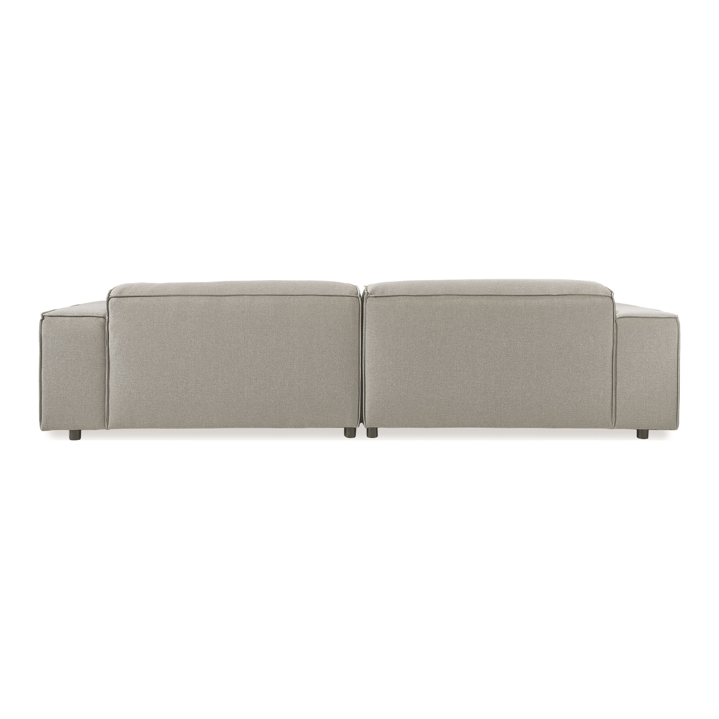 by fonQ Chunky 4-zitsbank - Beige