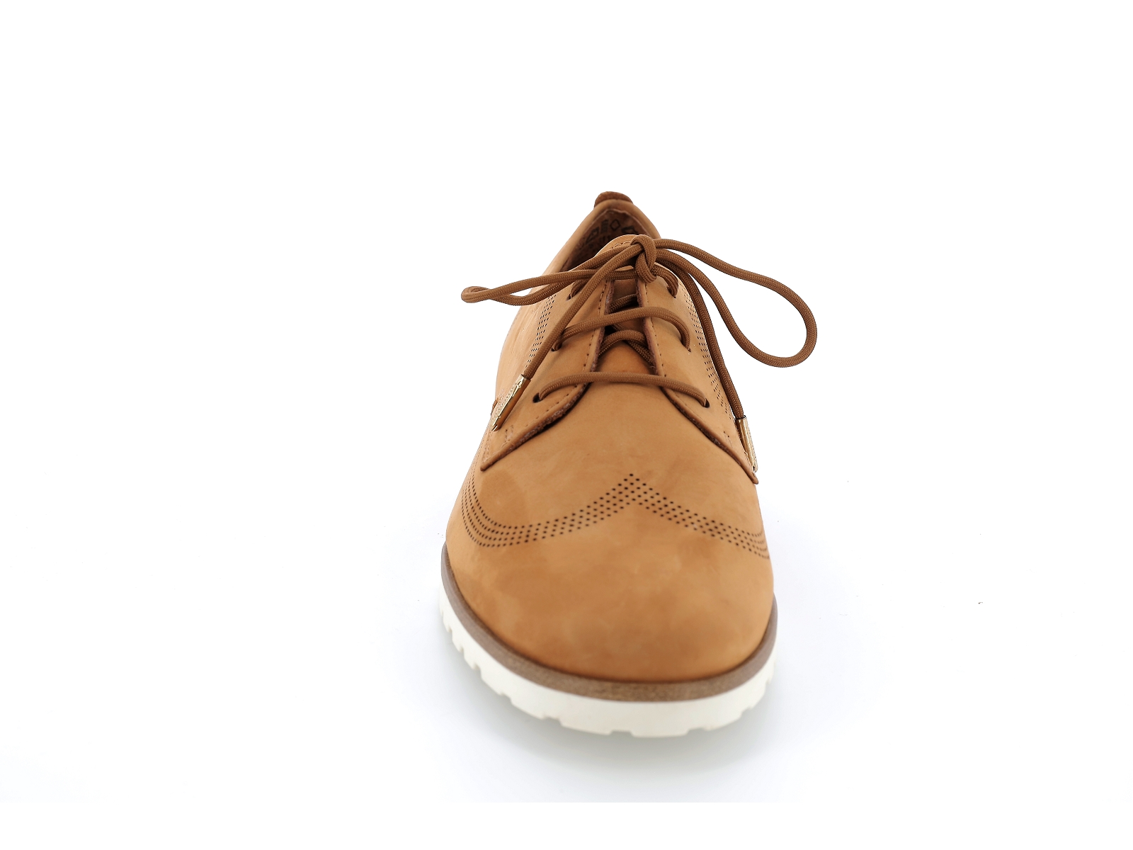 Tamaris-23210 Nubuck Velours Marron