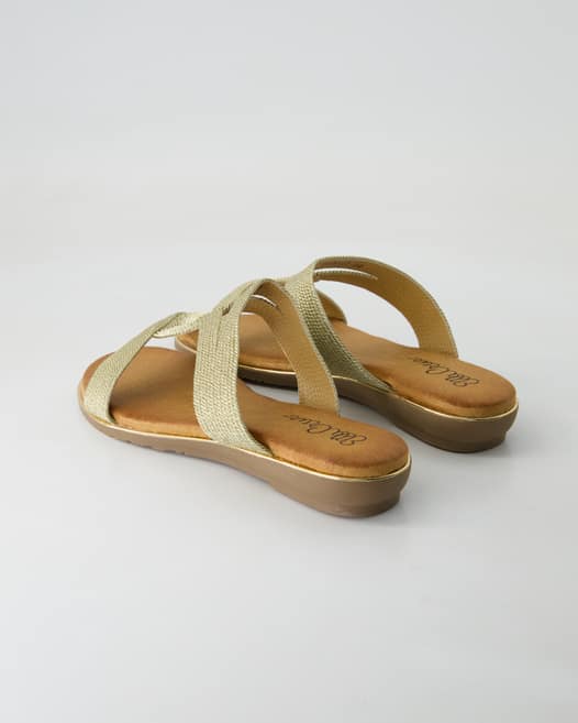 Ella Cruz 2515007 Pantoletten in Gold
