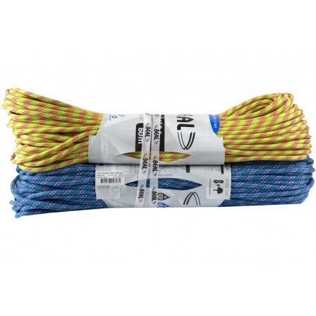 Ice Line 8,1 mm Unicore Golden Dry - 2 x 60 m - Corde à double
