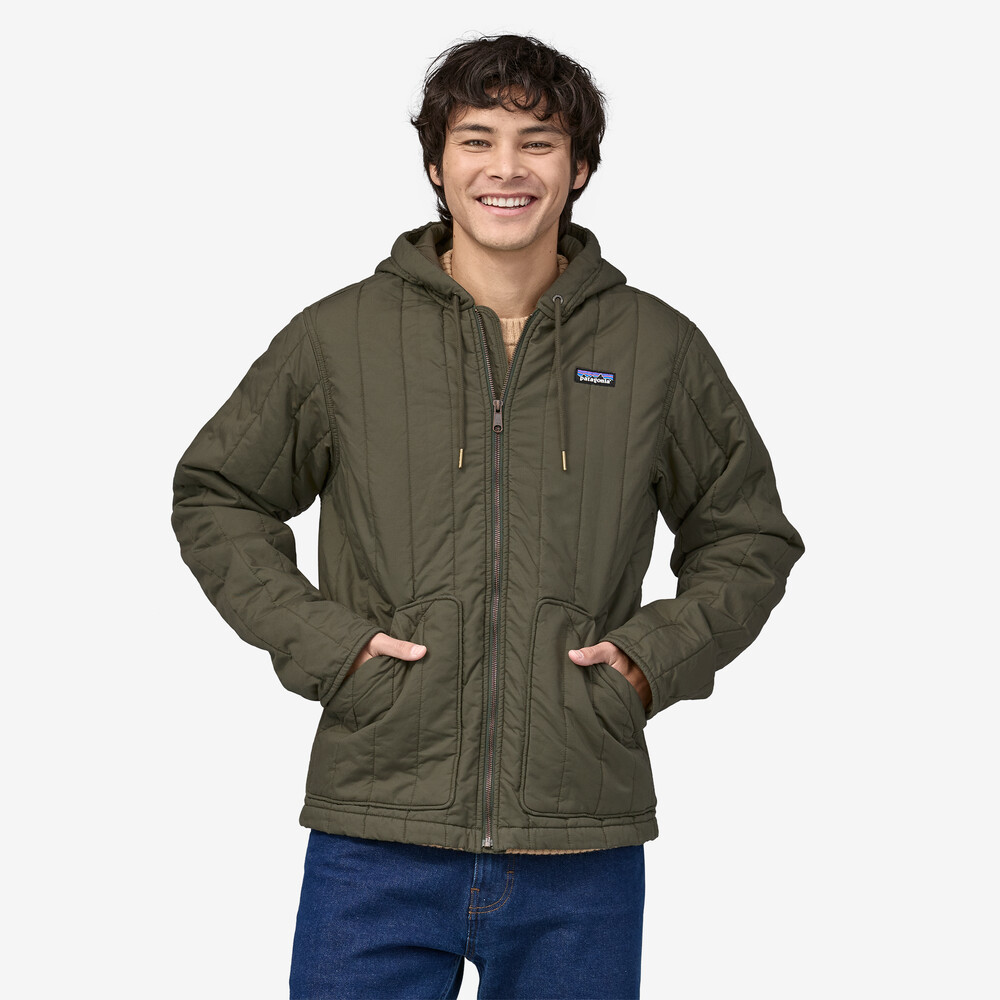 Herren-Hoodie „Selten unterwegs“