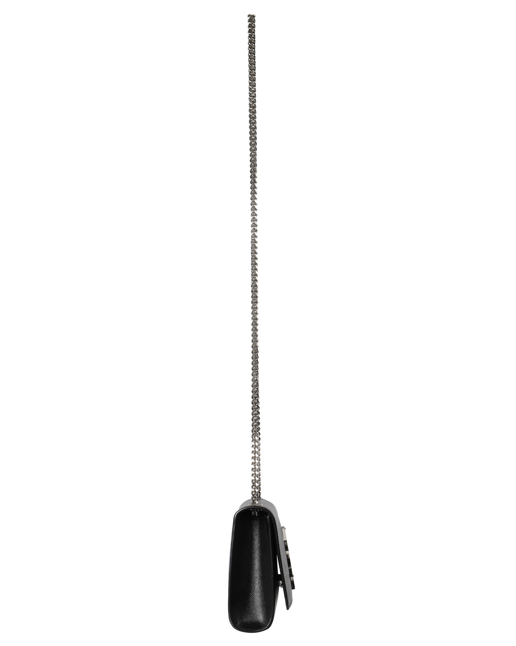 Saint Laurent| Damen Umhängetasche YSL NEW KATE small aus Leder