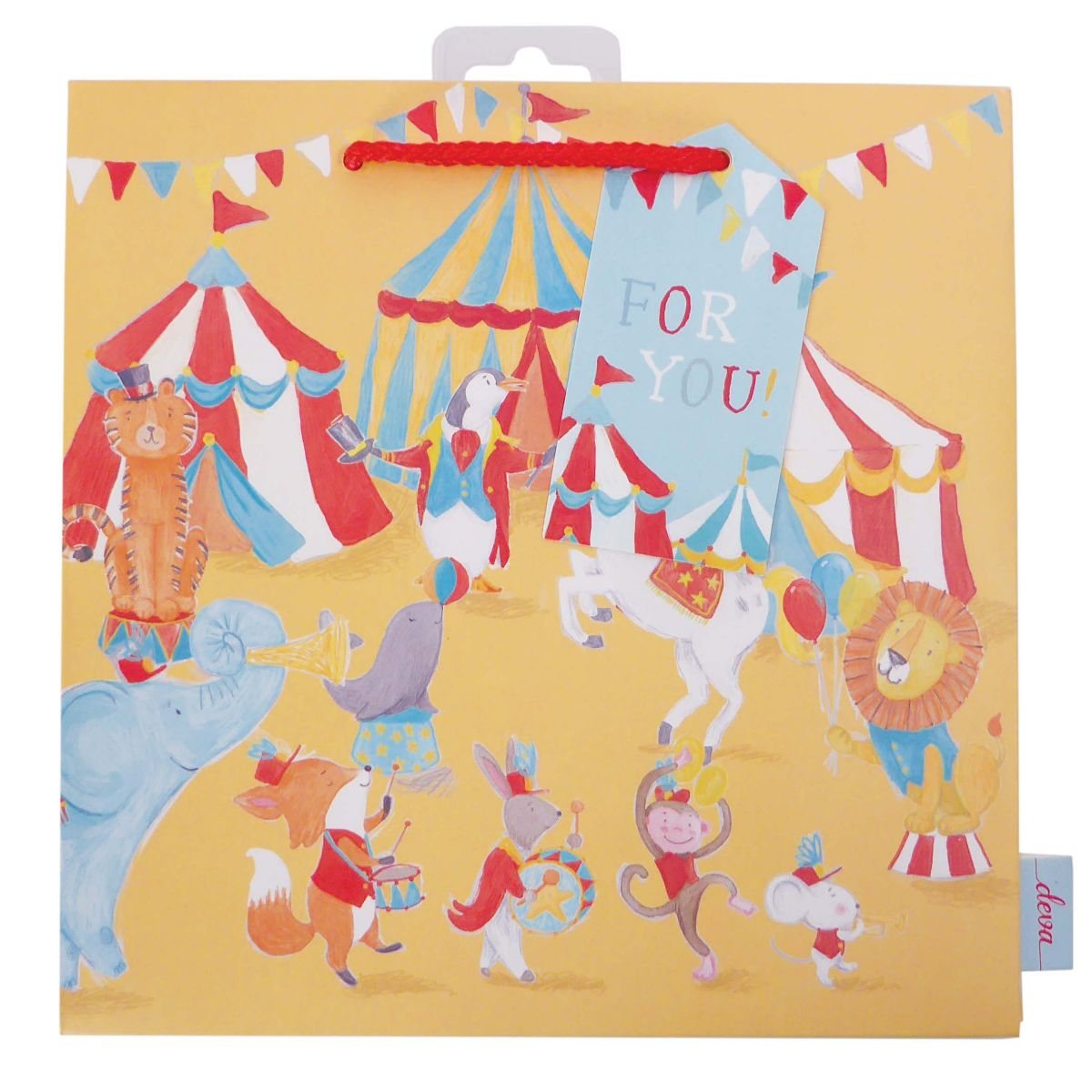 Circus Medium Gift Bag