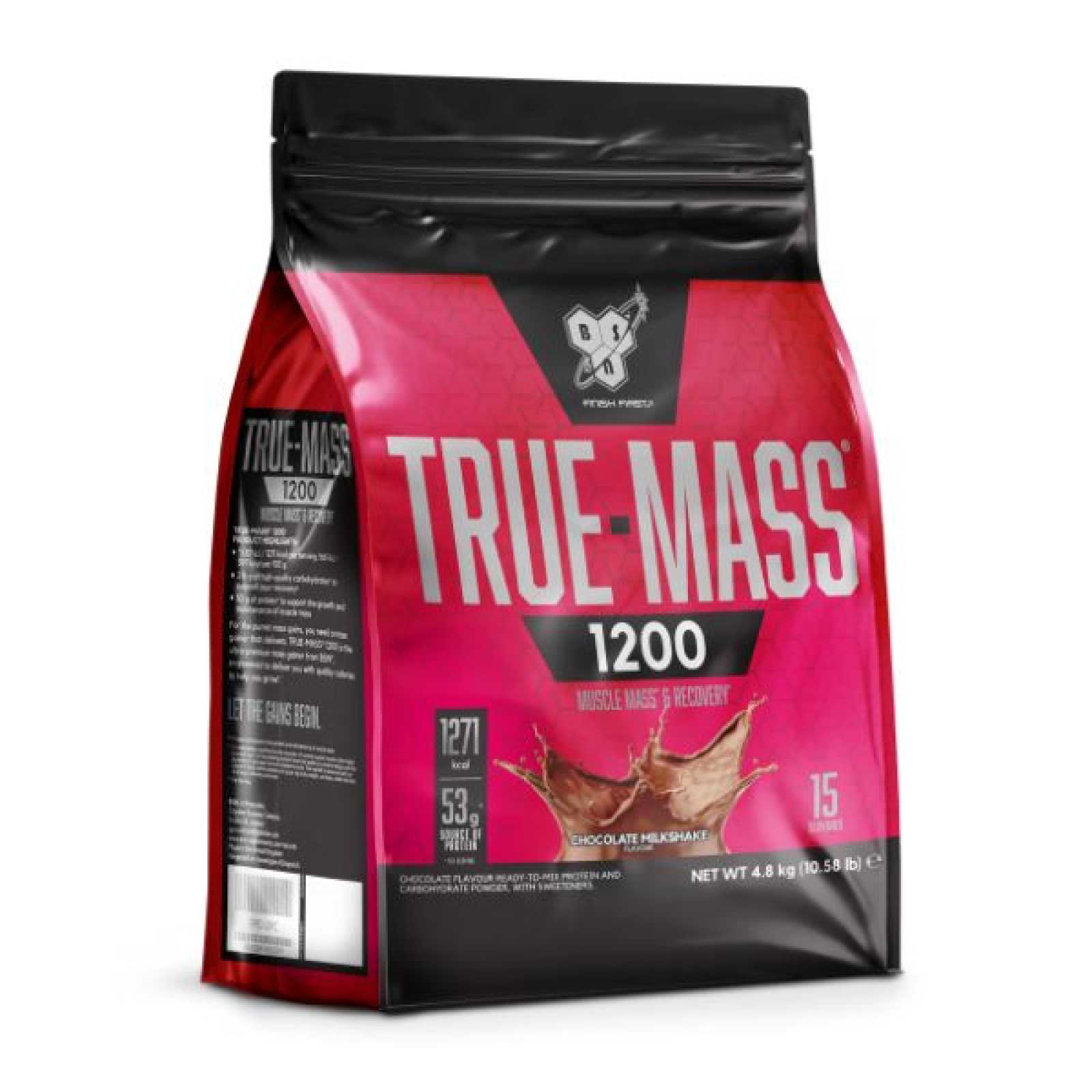 Massa real BSN 1200 4,73 kg