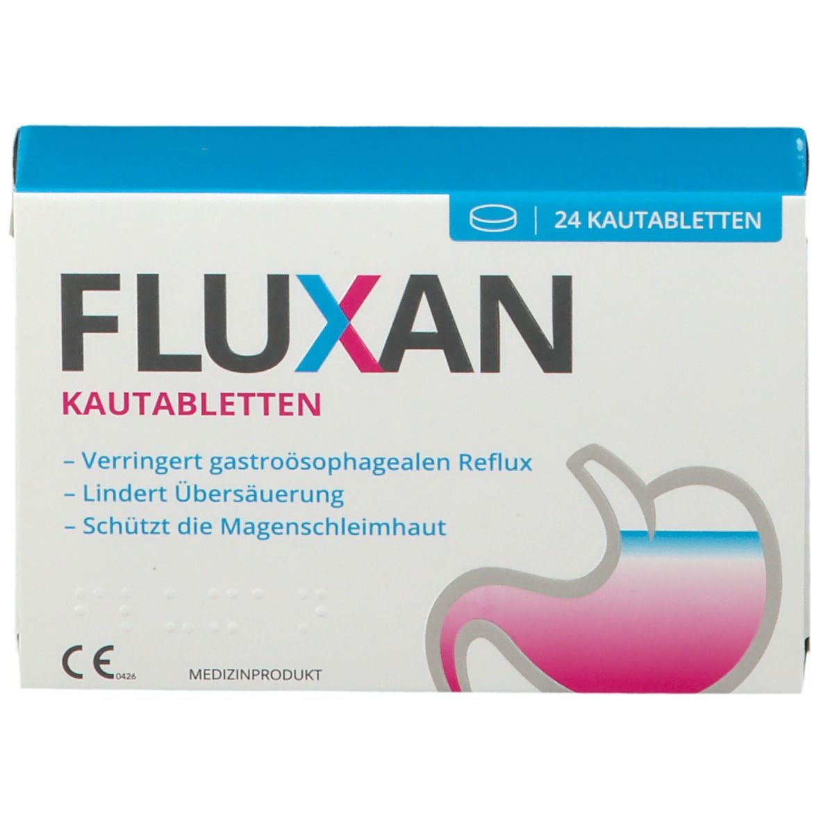 FLUXAN Kautabletten