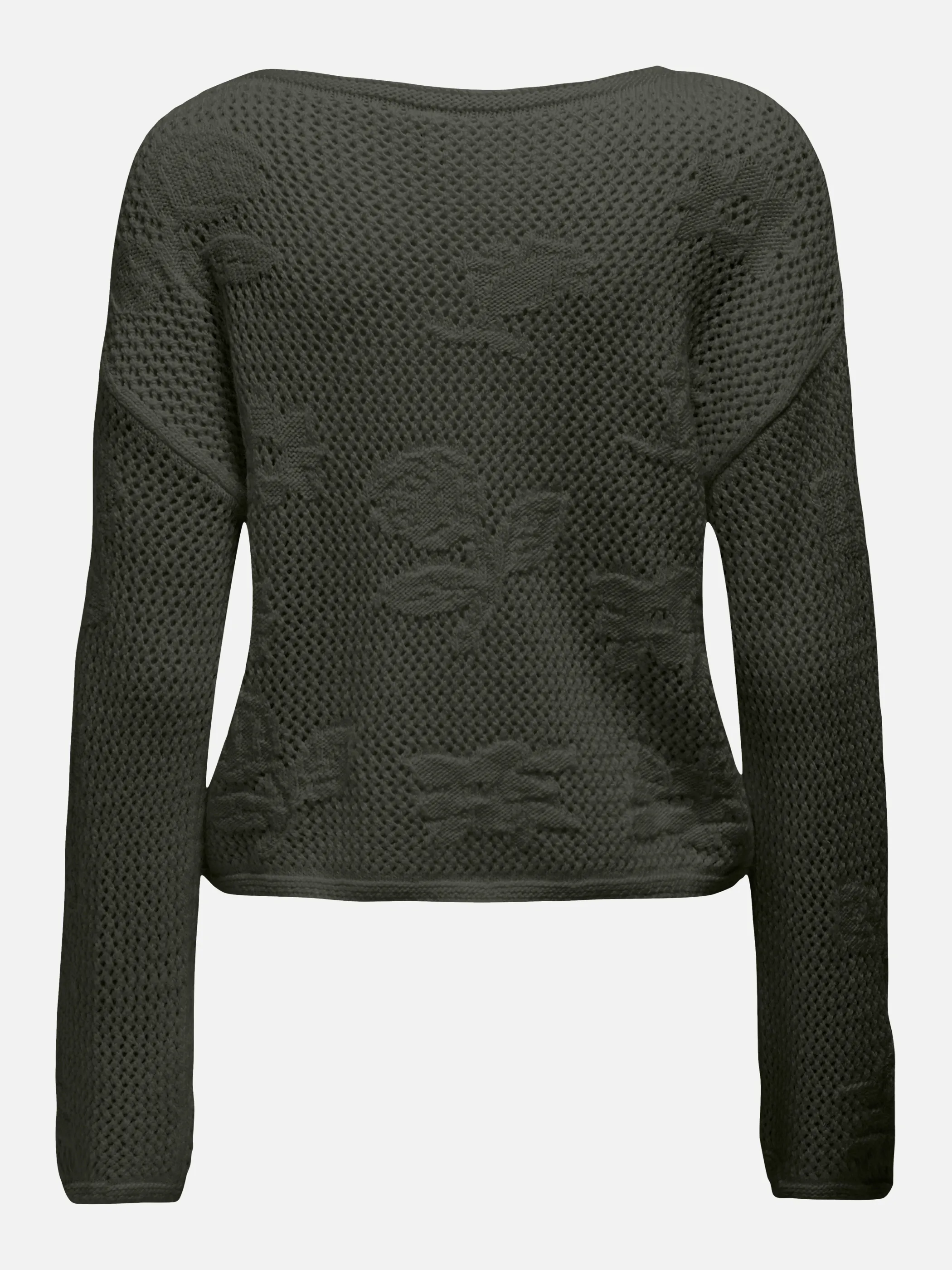 Only ONLSTACY LS O-NECK CC Strickpullover