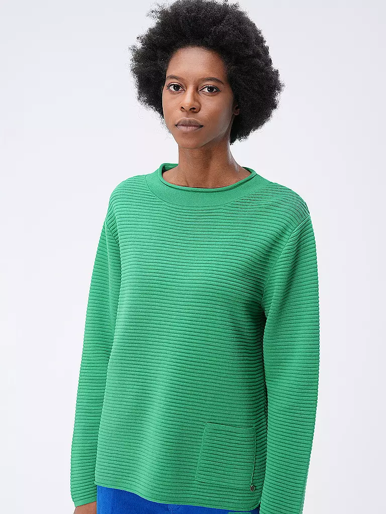 RABE Pullover grün