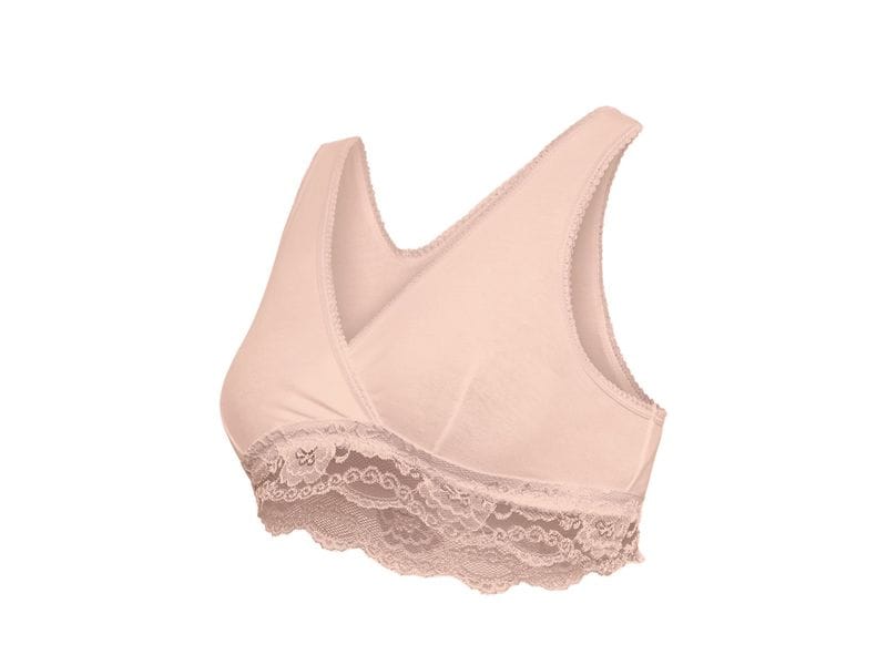 Carriwell Still- und Schlaf-BH Crossover Beige S Crossover Still- und Schlaf-Bustier biologisch