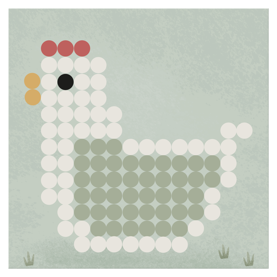 Little Dutch - Maxi Perler Little Farm