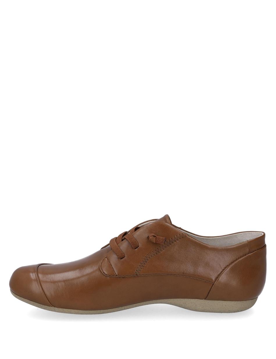 Halbschuh Fiona 01, cognac