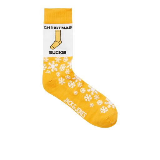 Jack&Jones Xmas Gaveboks Strømper, Rio Red/Symphonic/Sunset Av. One size
