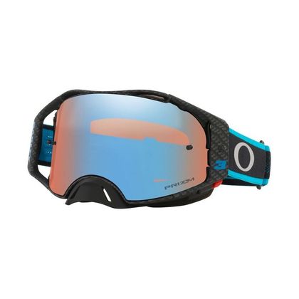 Masque cross Oakley AIRBRAKE MX ELI TOMAC SIGNATURE ECRAN SAPHIRE 2024 - Noir / Bleu