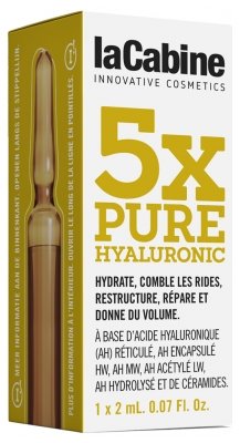 laCabine5x Pure Hyaluronic 1 Ampoule