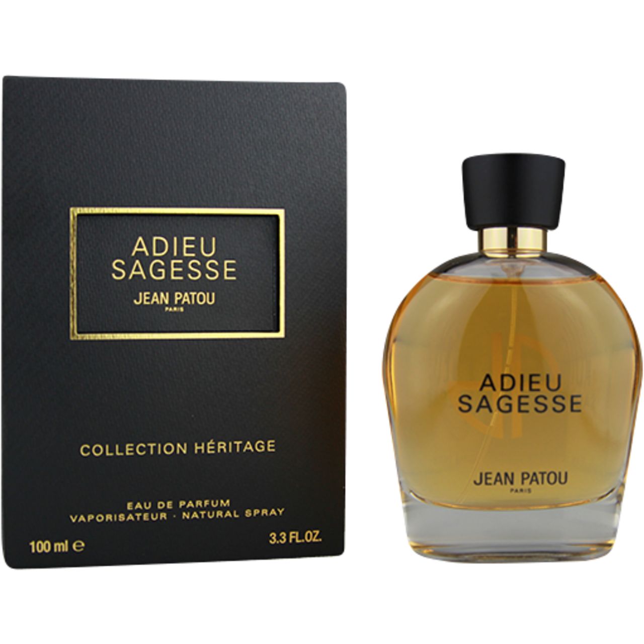 Jean Patou, Collection Héritage Adieu Sagesse  E.d.P. Vapo