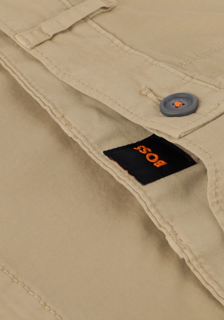 BOSS beige boss korte broek schino-slim short st