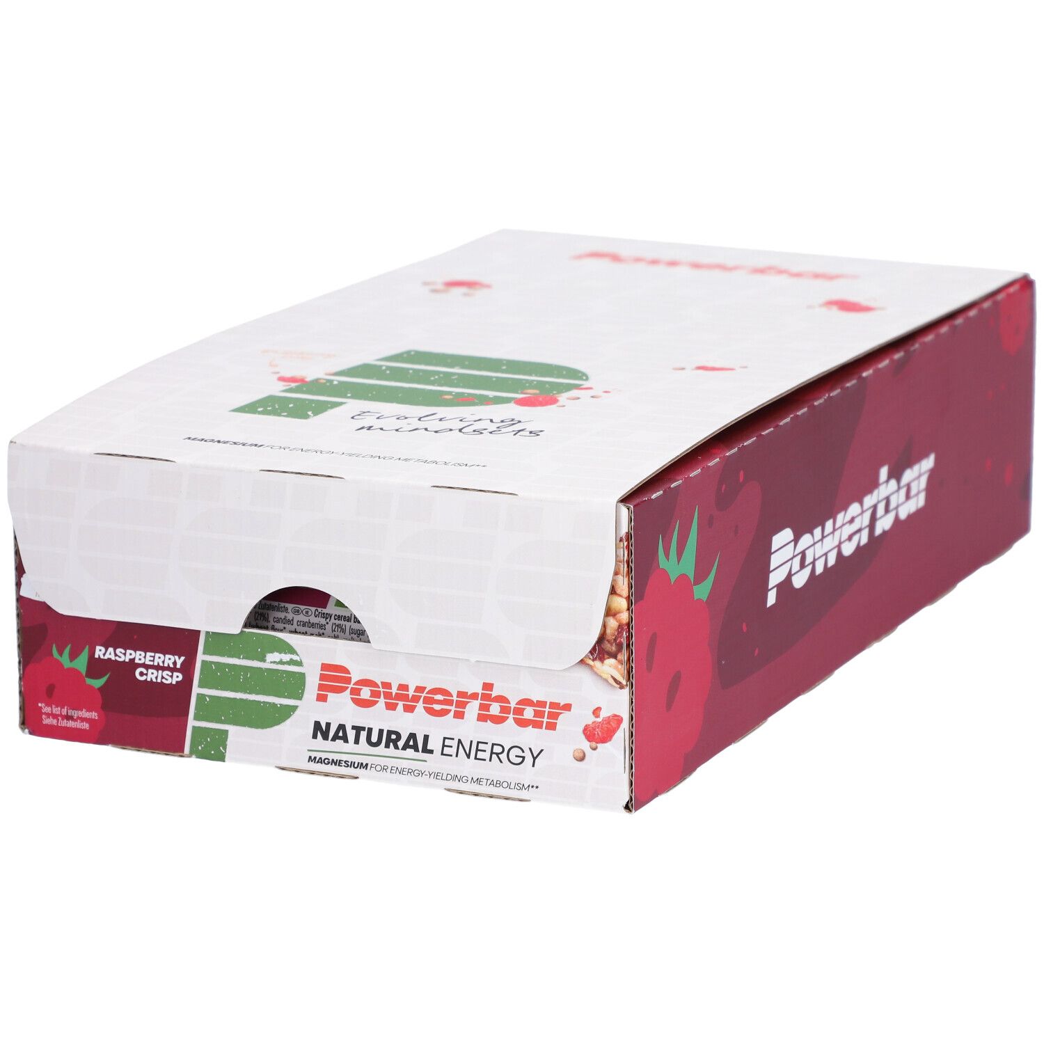 Powerbar® Natural Energy Riegel Raspberry-Crisp