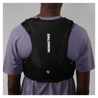 Veste d'hydratation Salomon ADV Skin 12 Noir Unisexe