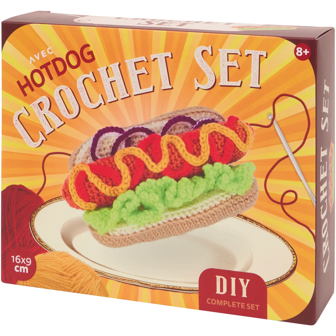 Kit crochet snack
