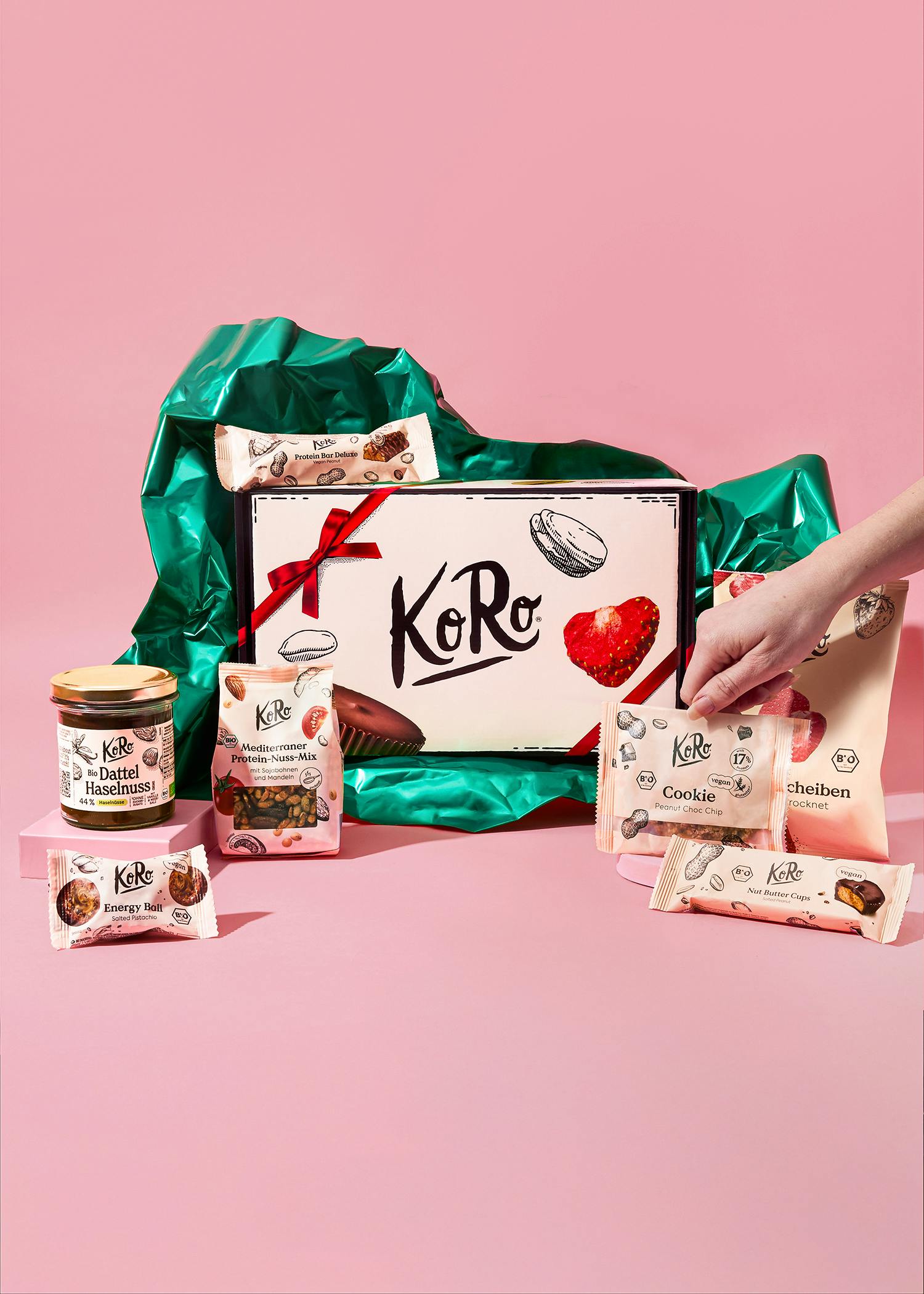 KoRo Discovery Geschenkbox