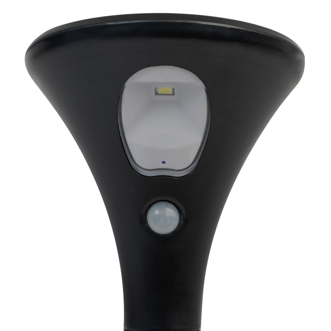 Pratik Garden 2 Bornes solaires 2-en-1 noires