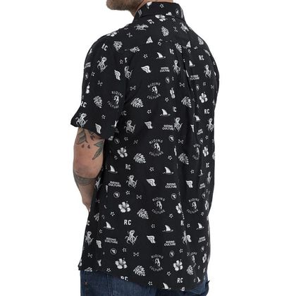 Chemisette RIDING CULTURE OCEAN - Noir