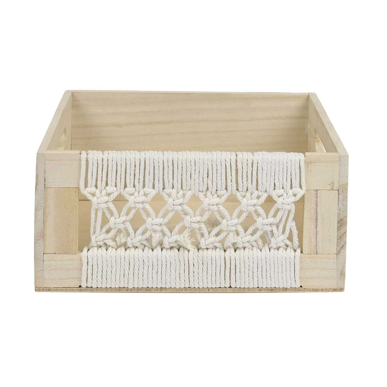 Home Deco Factory 3 Caisses Boho beige/marron