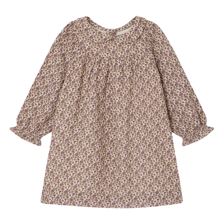 Bonpoint Robe Fleurie Jeni | Taupe