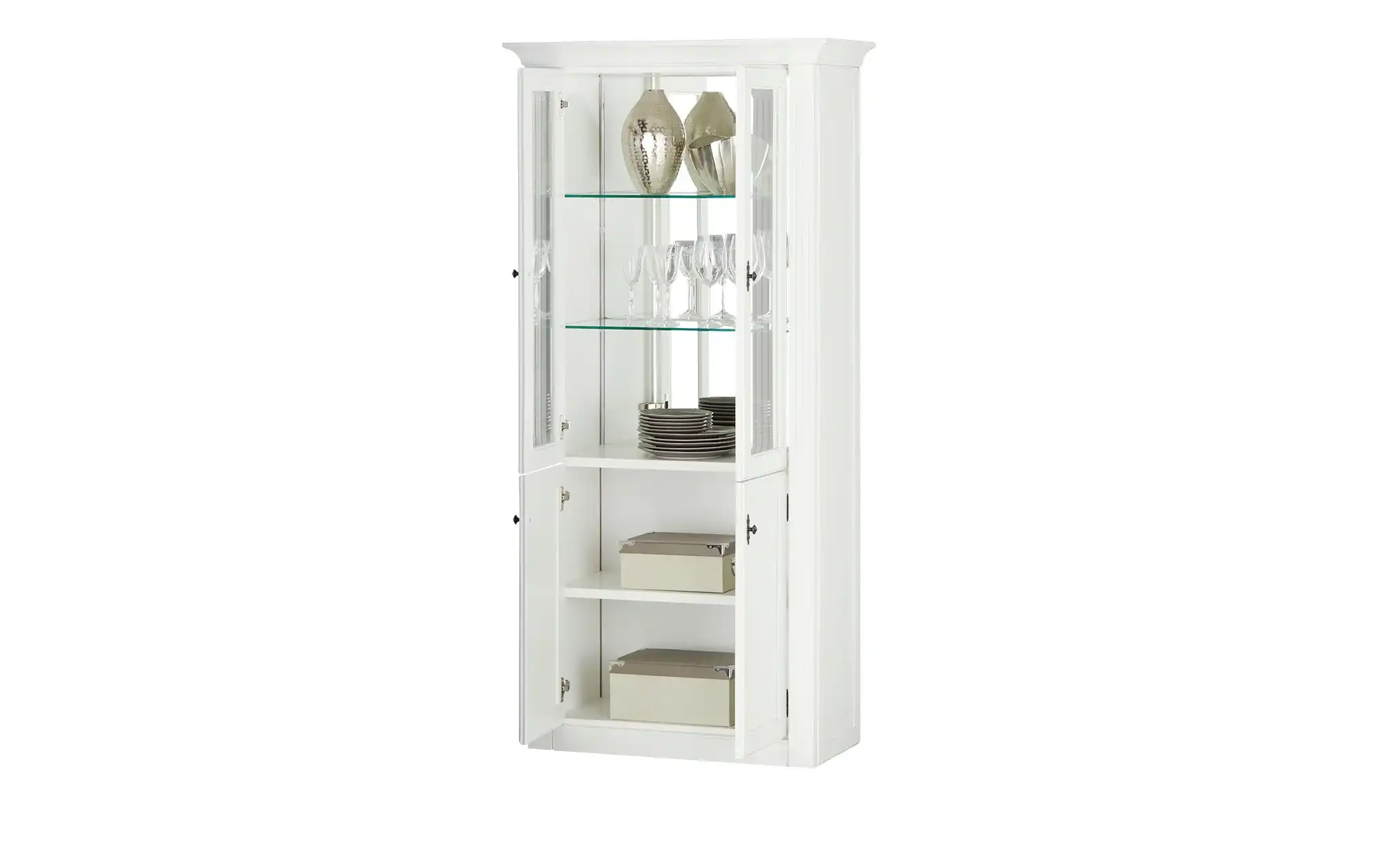 maison bleue Vitrine Petit Chalet