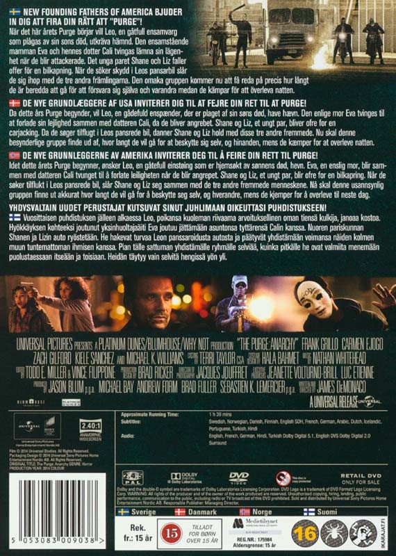 Purge, The: Anarchy - DVD