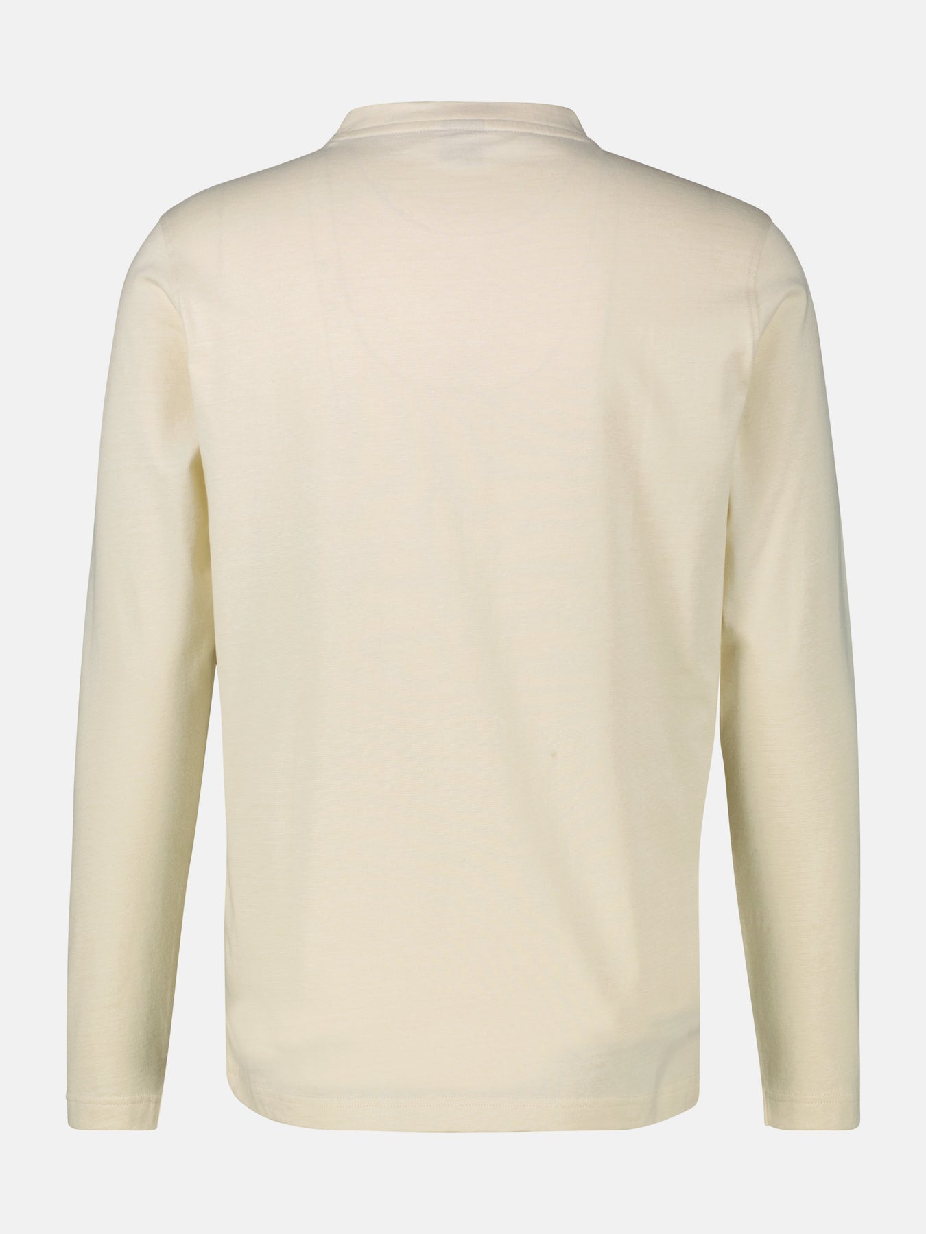 Serafino-Langarmshirt für Herren