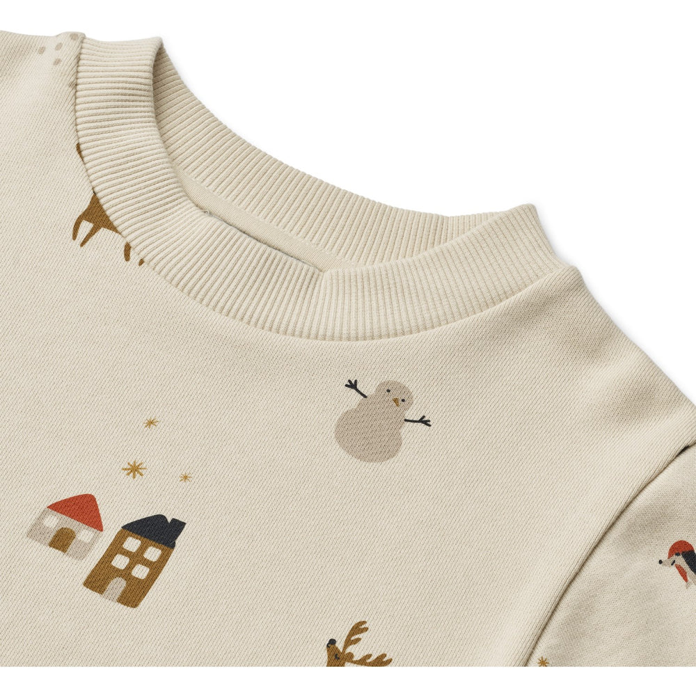 Køb LIEWOOD Holiday / Sandy Thora Printed Sweatshirt