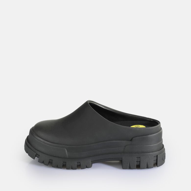 Aspha Clog 01 Chaussures basses véganes, noir
